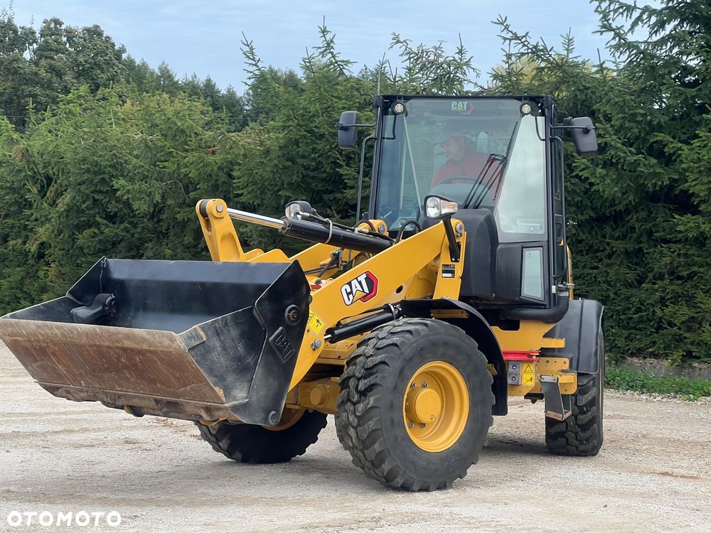 Caterpillar ŁADOWARKA CAT 908M 21r łyżka szczęka widły krokodyl 906 907 H przegubowa łamana Catepillar - 30