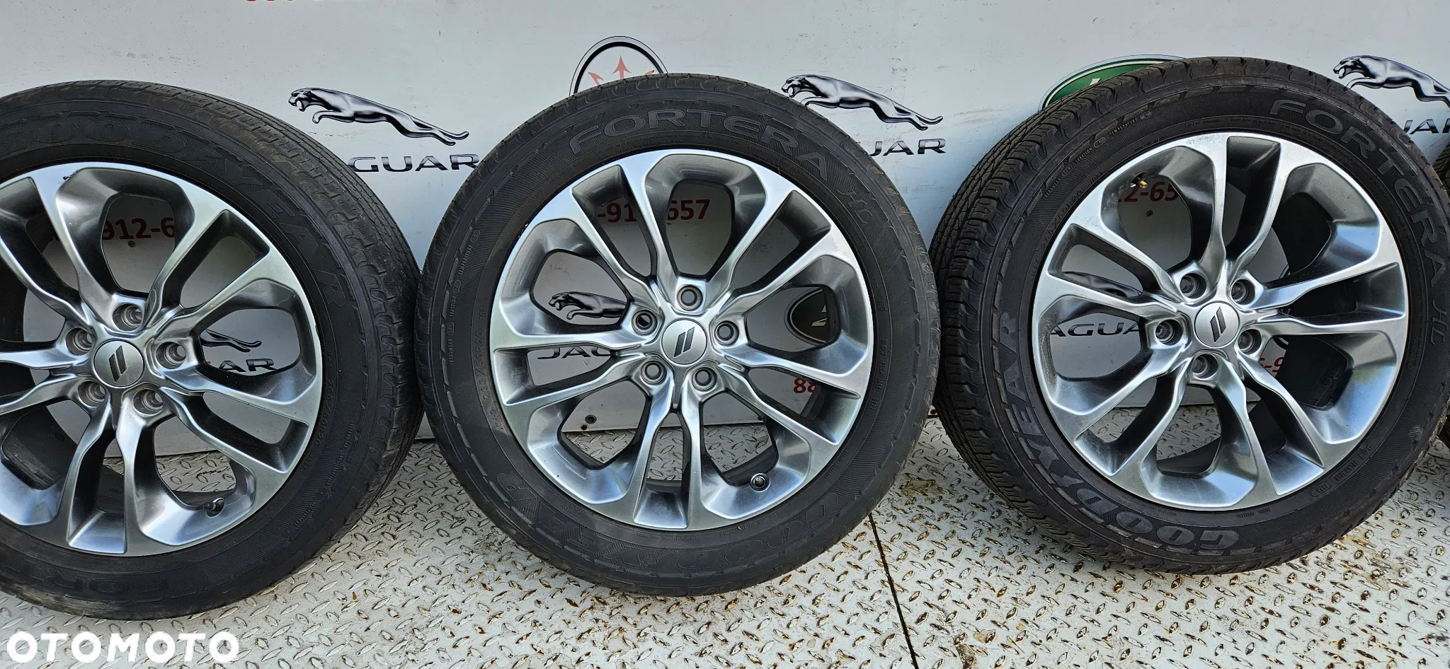 Dodge Durango III LIFT GT RT Koła Komplet kół Alufelgi Felgi 265/50/20 R20 20 cali 20x8.0J 6QP26TRMAA Mopar Oryginał SREBRNE - 6
