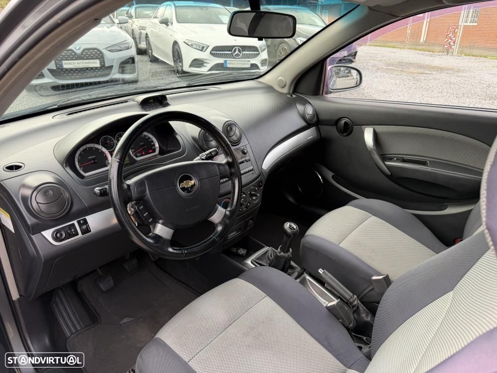 Chevrolet Aveo 1.2 LS - 8