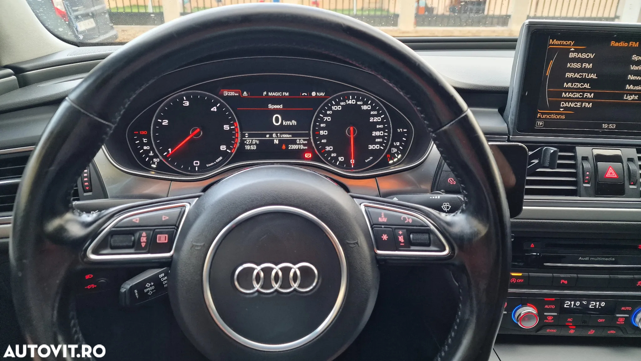 Audi A6 2.0 TDI DPF Multitronic - 8