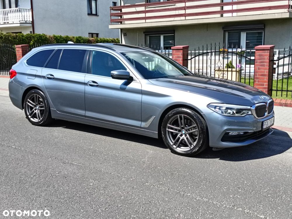 BMW Seria 5 520d xDrive - 1