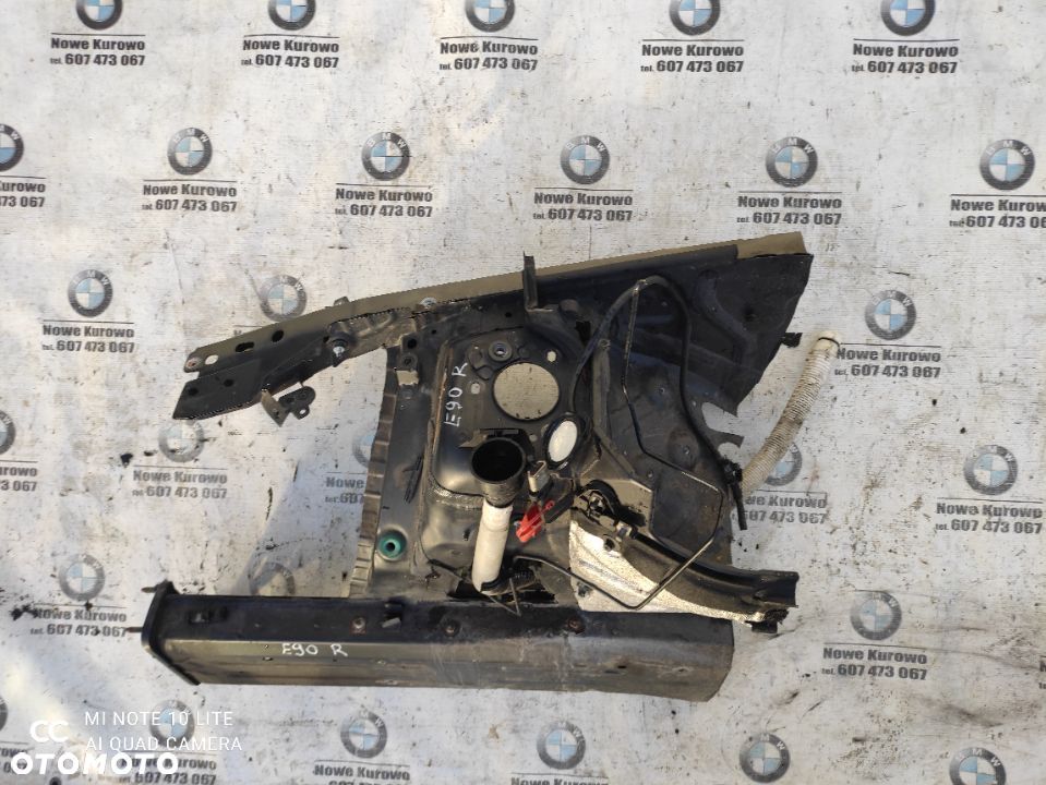 BMW E90 Podłużnica Fartuch Ćwiartka Prawa Przednia - 2