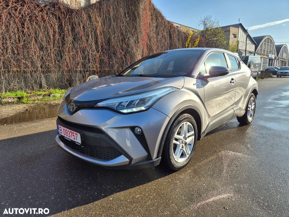 Toyota C-HR Hybrid Business-Edition - 4