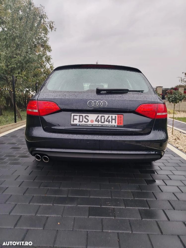 Audi A4 Avant 2.0 TDI DPF clean diesel multitronic Ambiente - 4