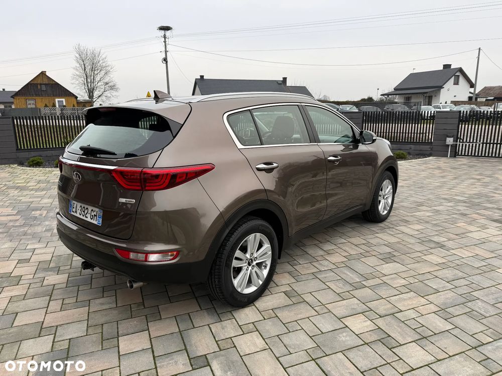 Kia Sportage 1.7 CRDI 2WD Edition 7 - 11