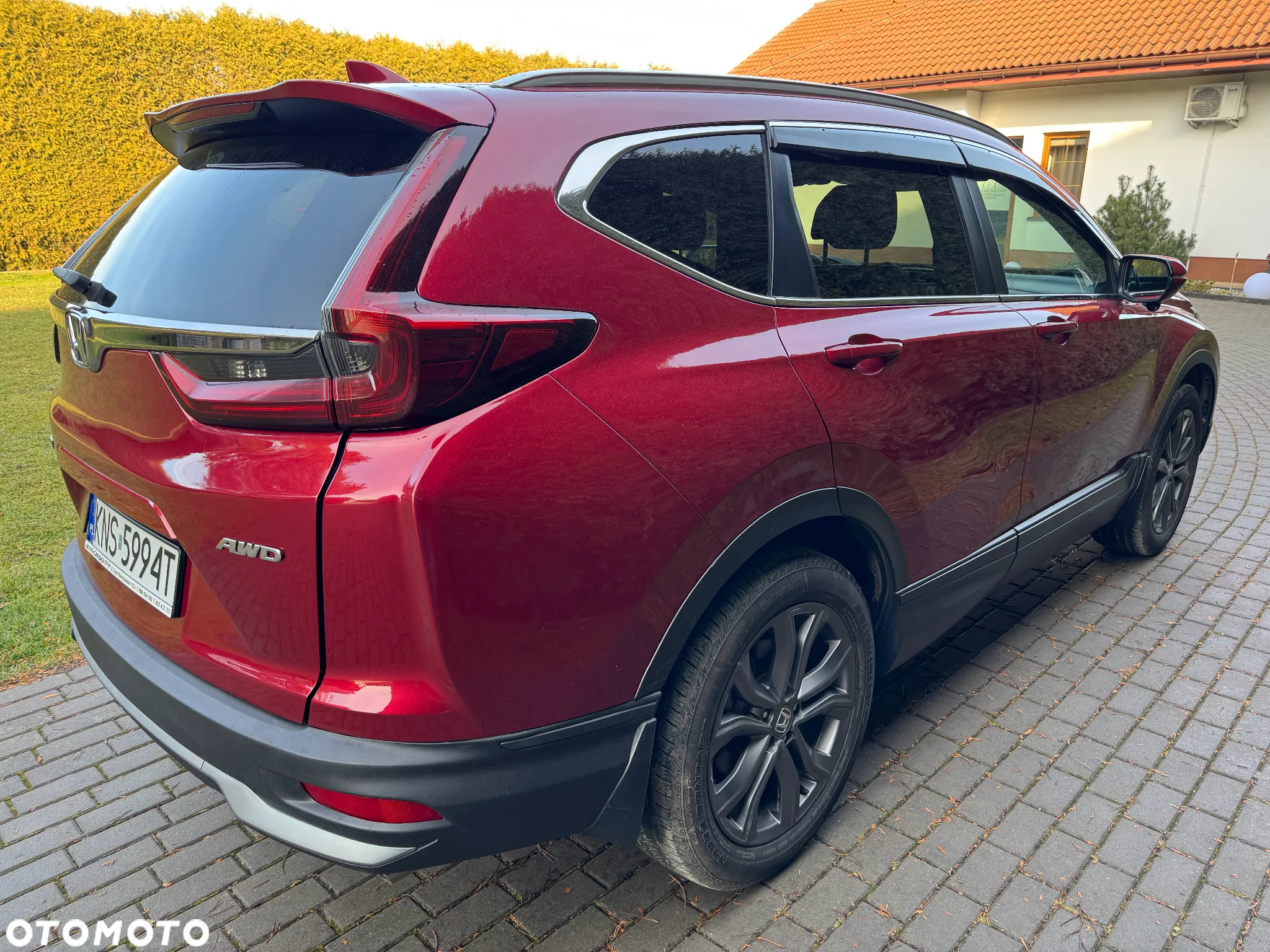 Honda CR-V 1.5T 4WD CVT Executive - 7