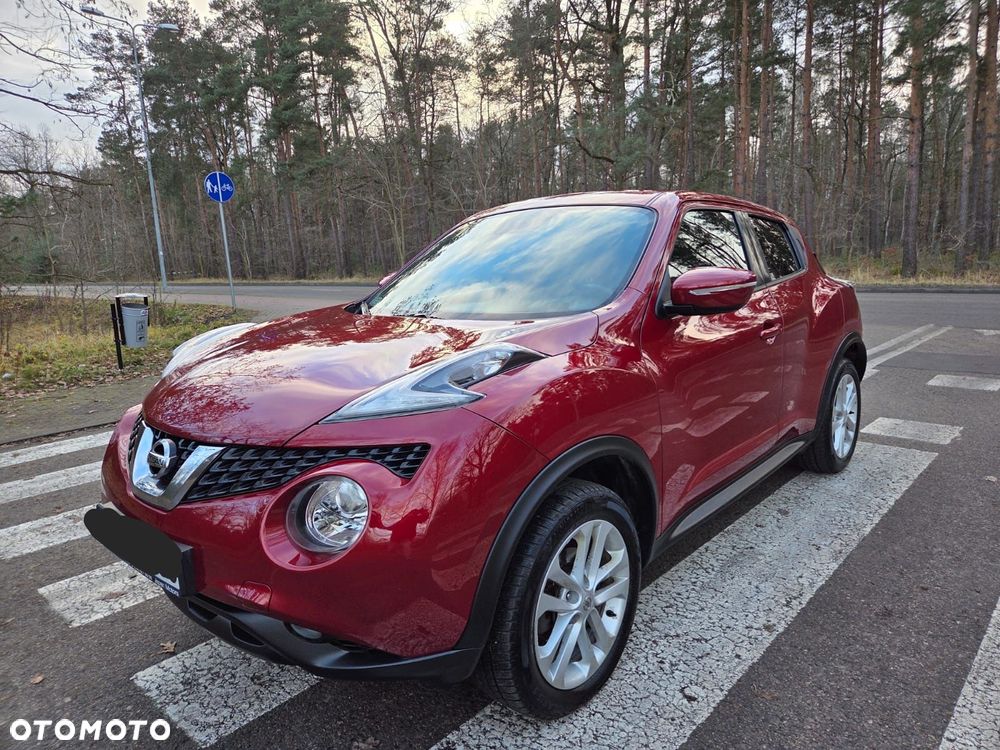 Nissan Juke 1.2 DIG-T Dynamic Edition EU6 - 1