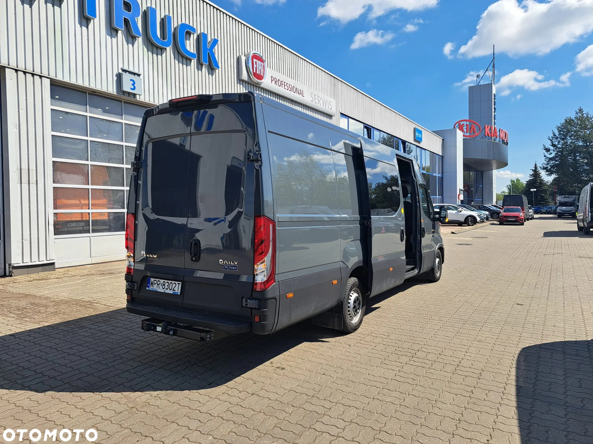 Iveco 35S18 Automat Doka Brygadowy 7-Osób Maxi Silnik 3l 180 ! - 13