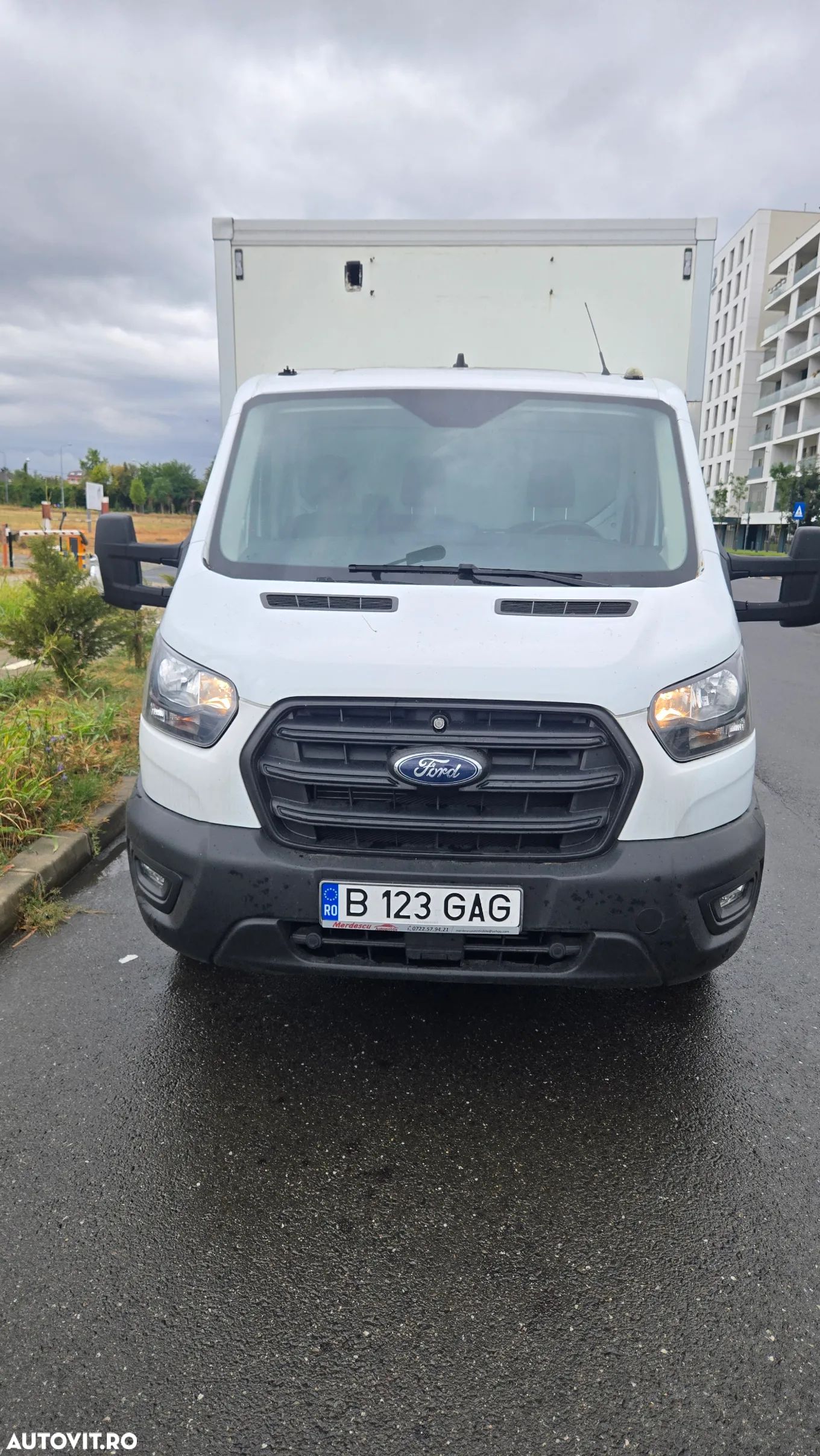 Ford Transit 350 2.0 EcoBlue 130 CP L3 DCIV FWD Base - 1