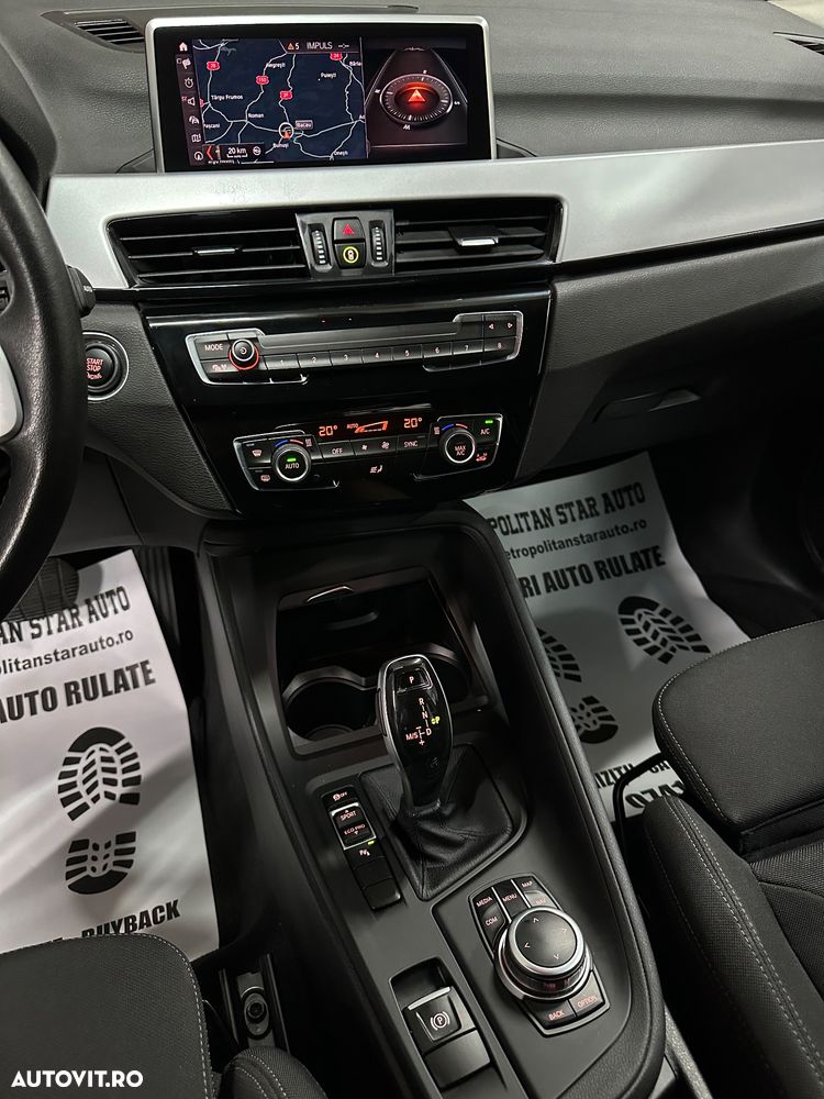 BMW X1 sDrive18d AT - 10