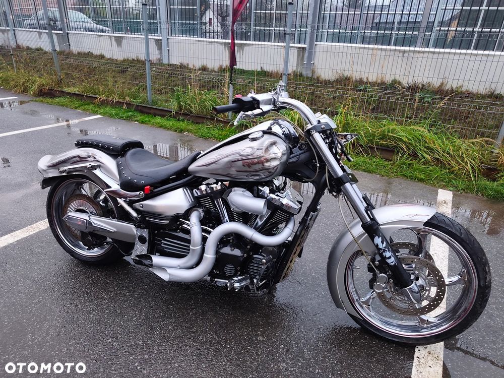 Yamaha Raider - 3