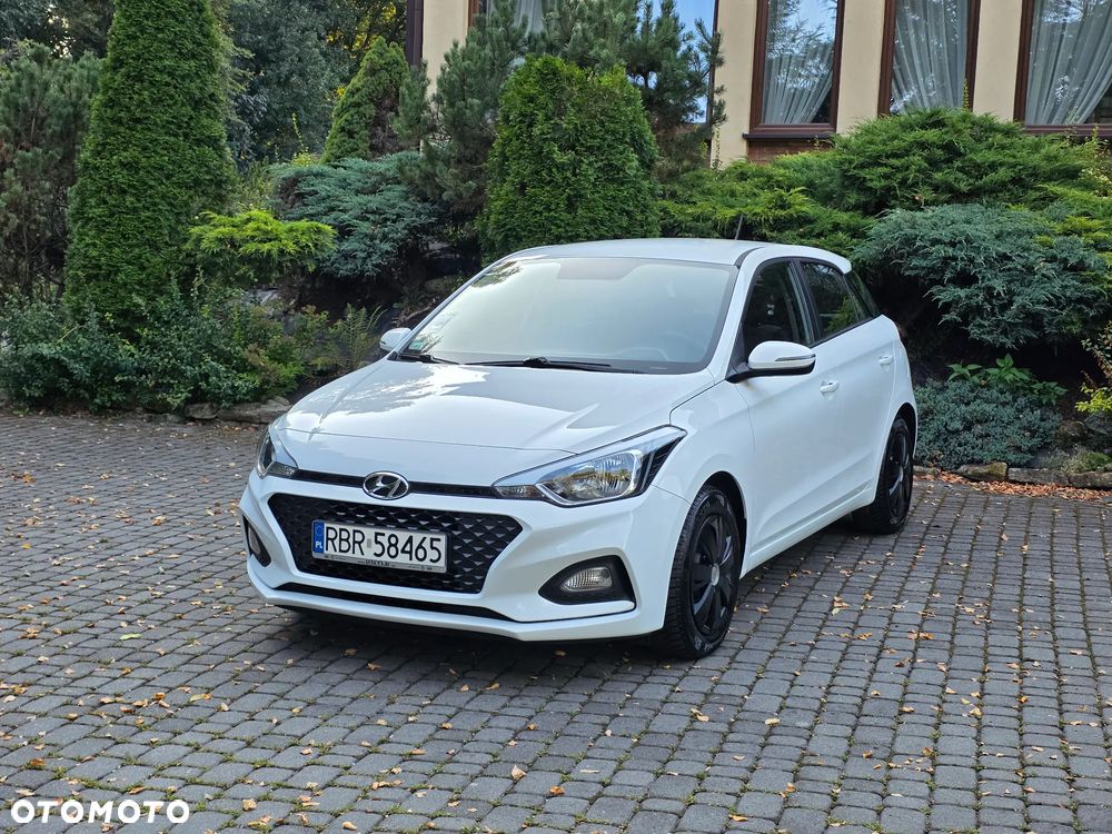 Hyundai i20 blue 1.2 Classic - 35