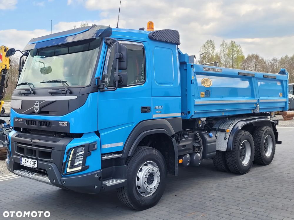 Volvo FMX / 460KM / HYDROBURTA / 6x4 / MEILLER / - 3