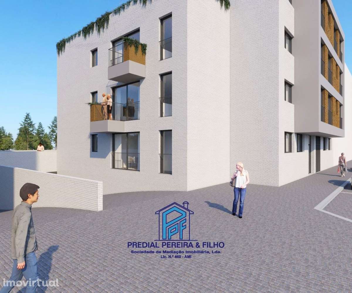 Apartamento T2 Novo com Terraço - Alfena Centro - Grande imagem: 2/13