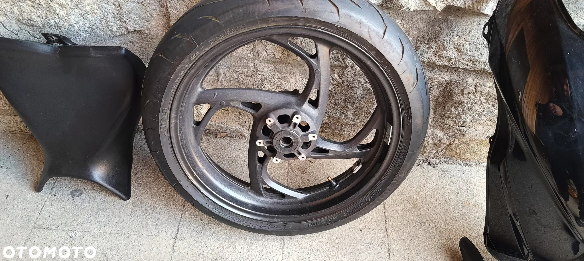 HONDA CB1000R FELGA ZBIORNIK BAK OWIEWKA STELAZ SIEDZENIE - 3