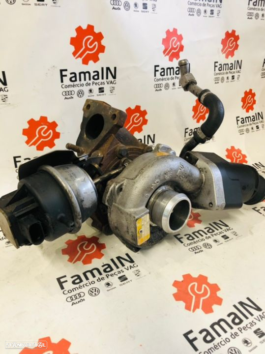 Turbo Audi A6/A3 2.0TDi 16V BV43A - 3