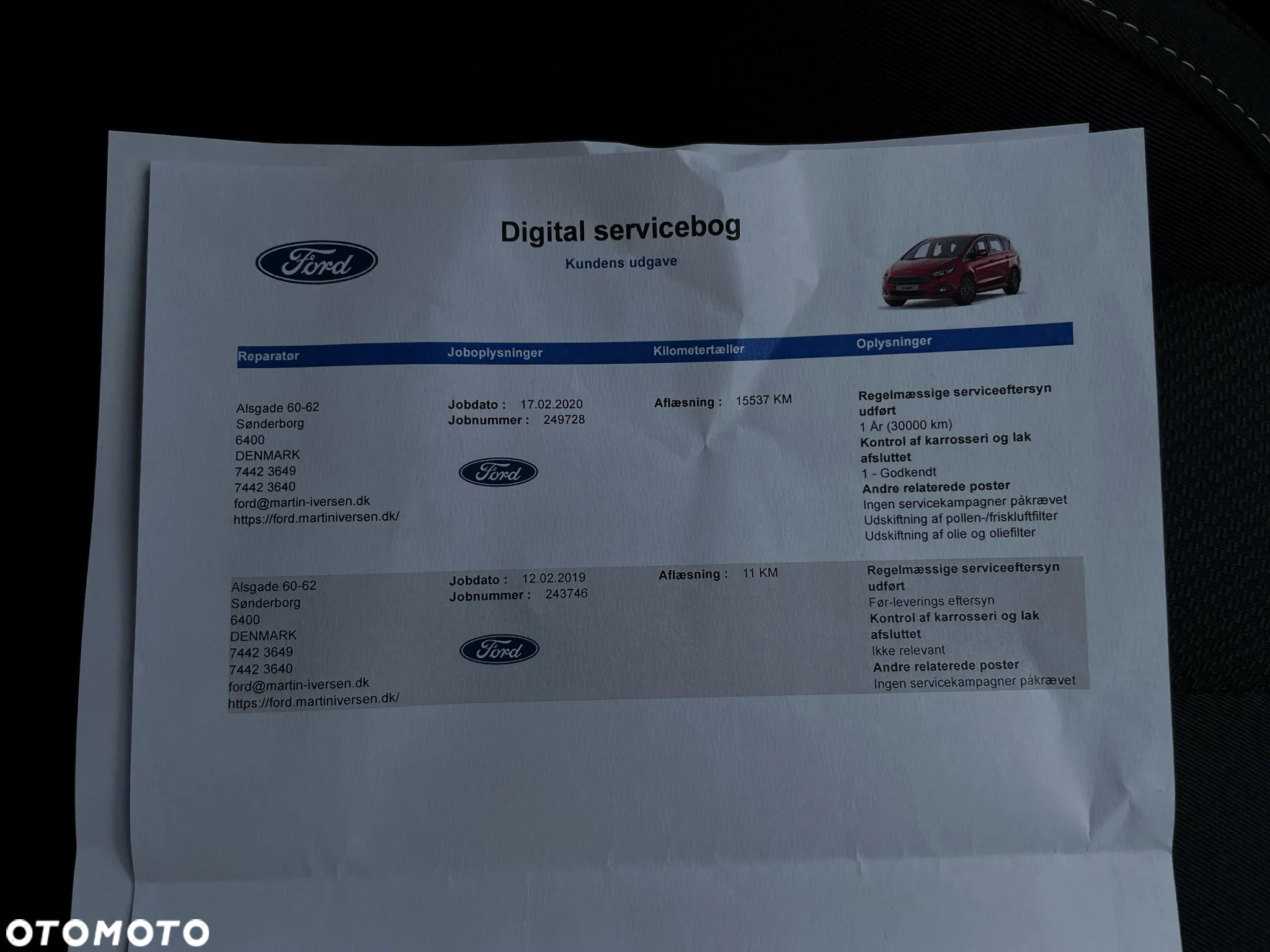 Ford S-Max 2.0 EcoBlue Titanium - 38
