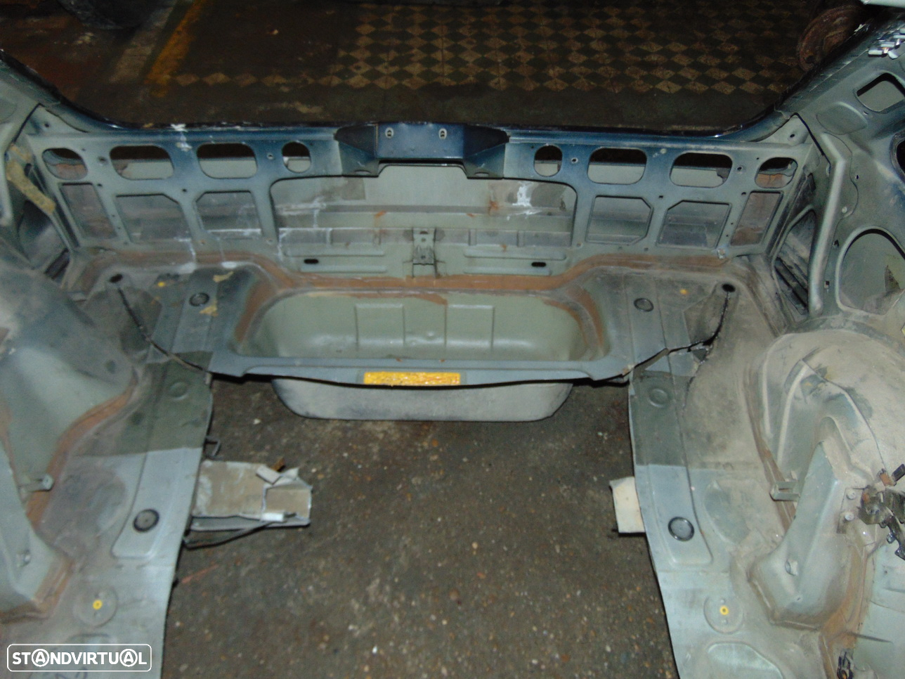 Volvo 480 turbo paineis laterais/traseira - 4