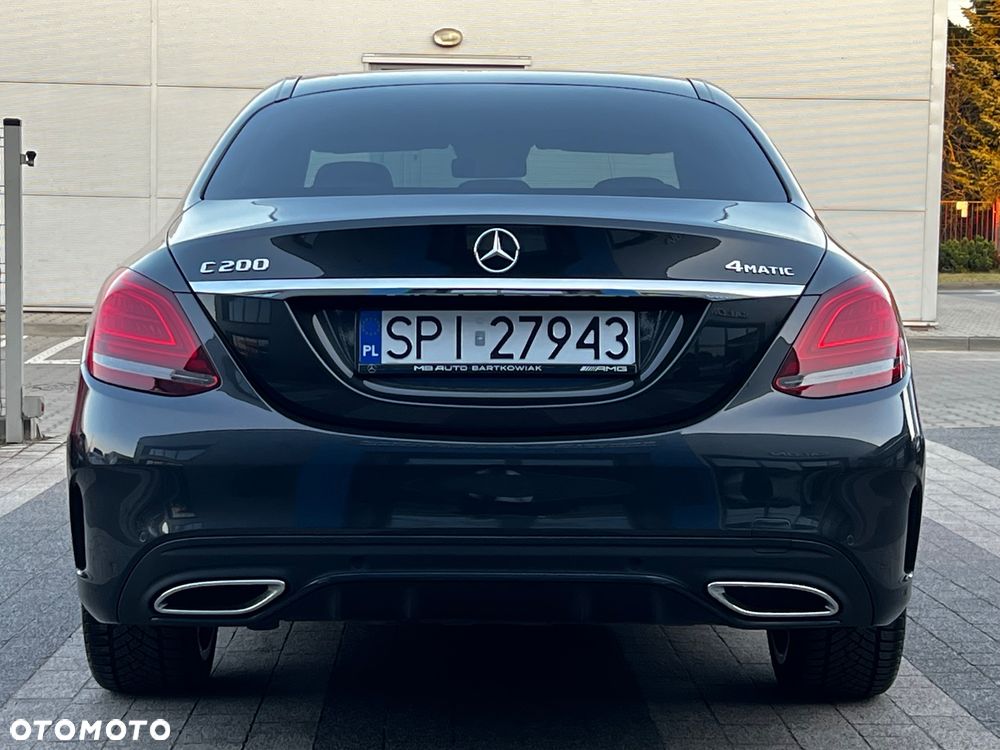 Mercedes-Benz Klasa C 200 4MATIC 9G-TRONIC - 2