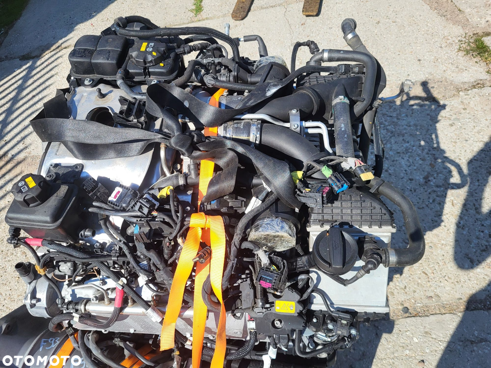 Silnik bmw m5 f90 m8 f91 f92 4.4 v8 625km Competition - 3