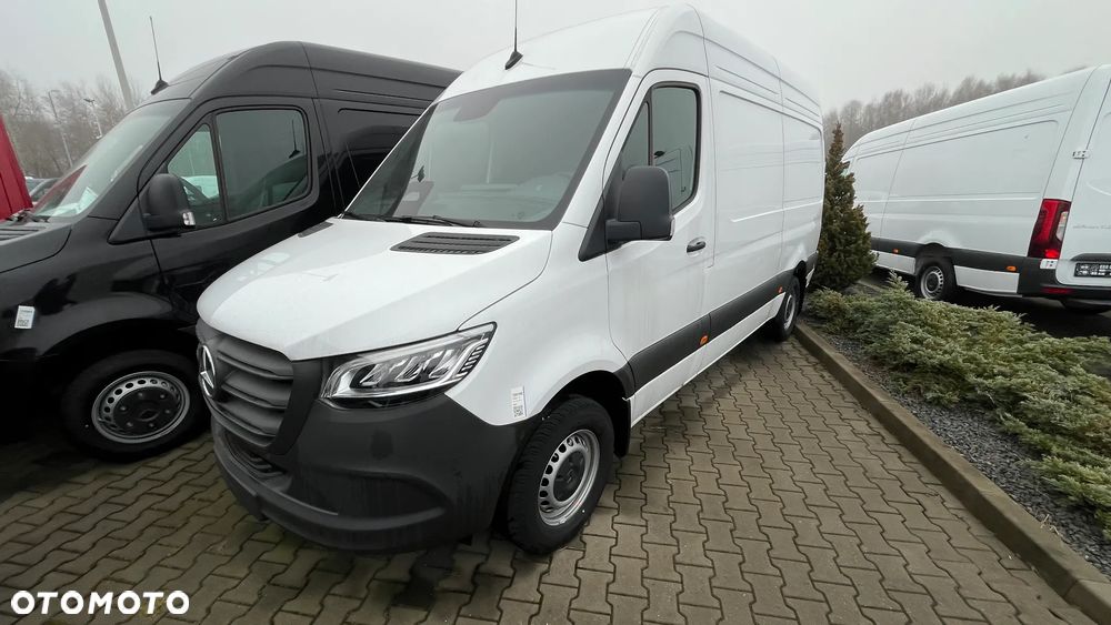 Mercedes-Benz Sprinter 315 CDI przygotowany do tachografu - 3