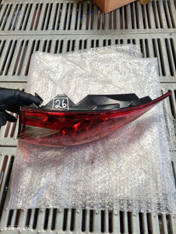 Farolim Direito Do Painel Lanterna Tras Stop Drt Porsche Cayenne (9Pa) - 10