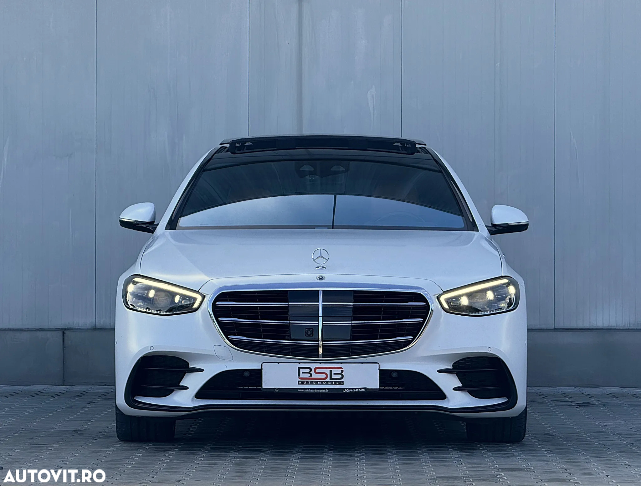 Mercedes-Benz S 500 4MATIC MHEV Long Aut. - 2