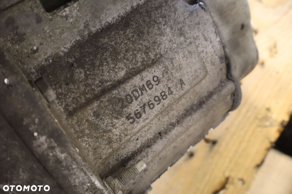 SKRZYNIA BIEGÓW 5 BIEGOWA PEUGEOT 308 I 1.6HDI - 6
