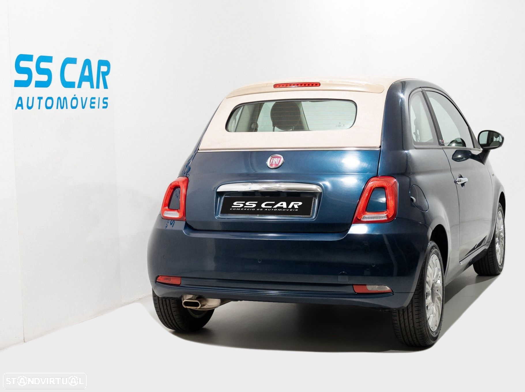 Fiat 500C 1.2 Lounge MTA - 3