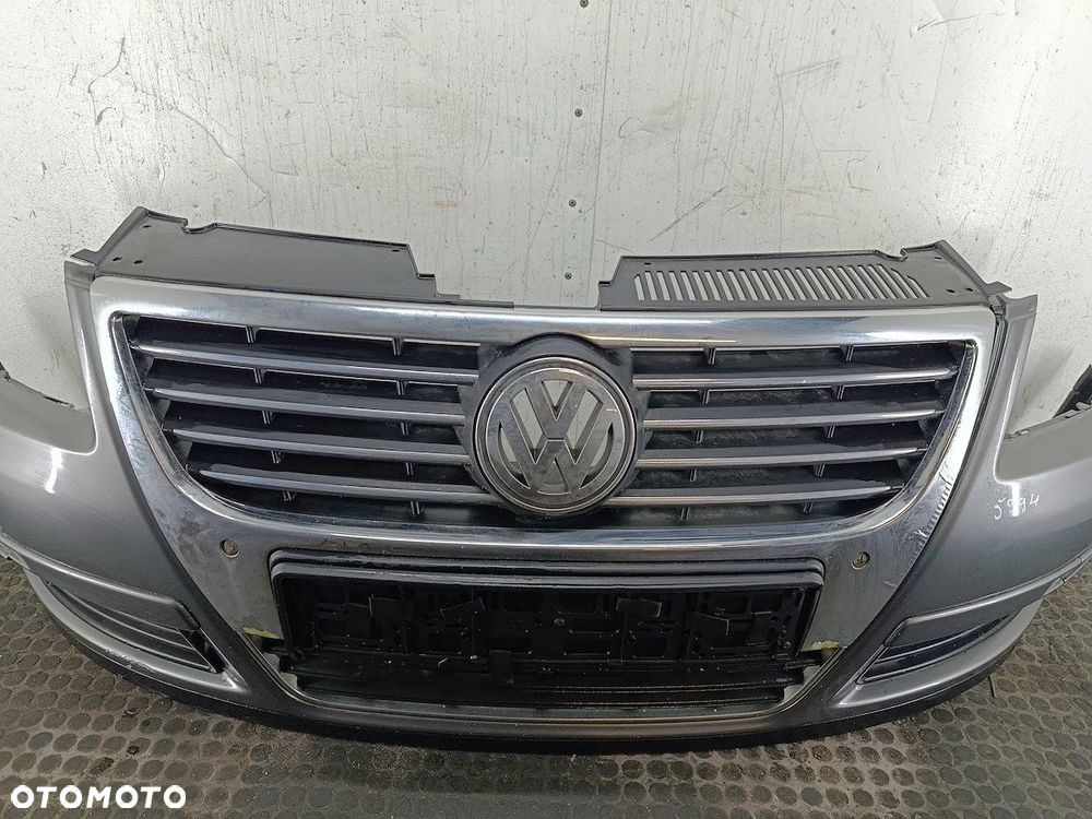 ZDERZAK PRZÓD VW PASSAT B6 LA7T - 5