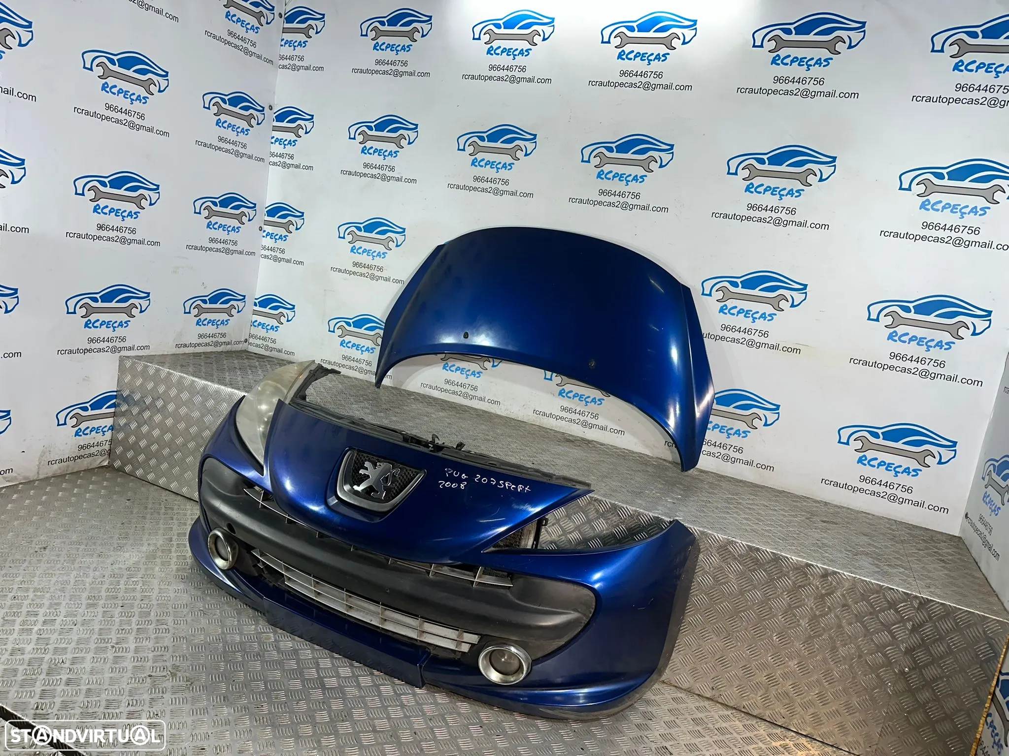 .Frente Completa Peugeot 207 Sport 1.4 HDi Fase 1 2006 - 2014 - 4