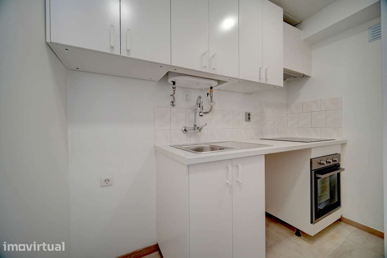 Apartamento T1 para Arrendamento na Bica – Centro Histórico de Lisboa - Grande imagem: 4/14