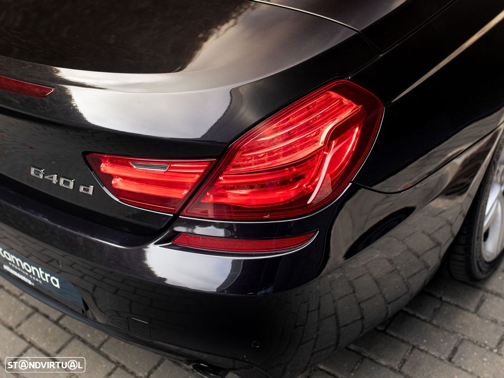 BMW 640 d xDrive Cabrio M Sport Edition - 15