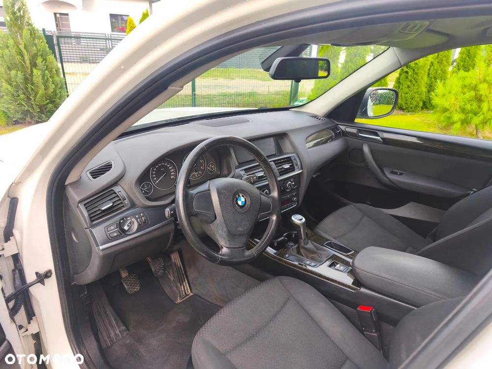 BMW X3 20d xDrive - 14