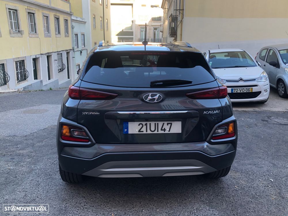 Hyundai Kauai 1.0 T-GDi Tecido Preto - 3