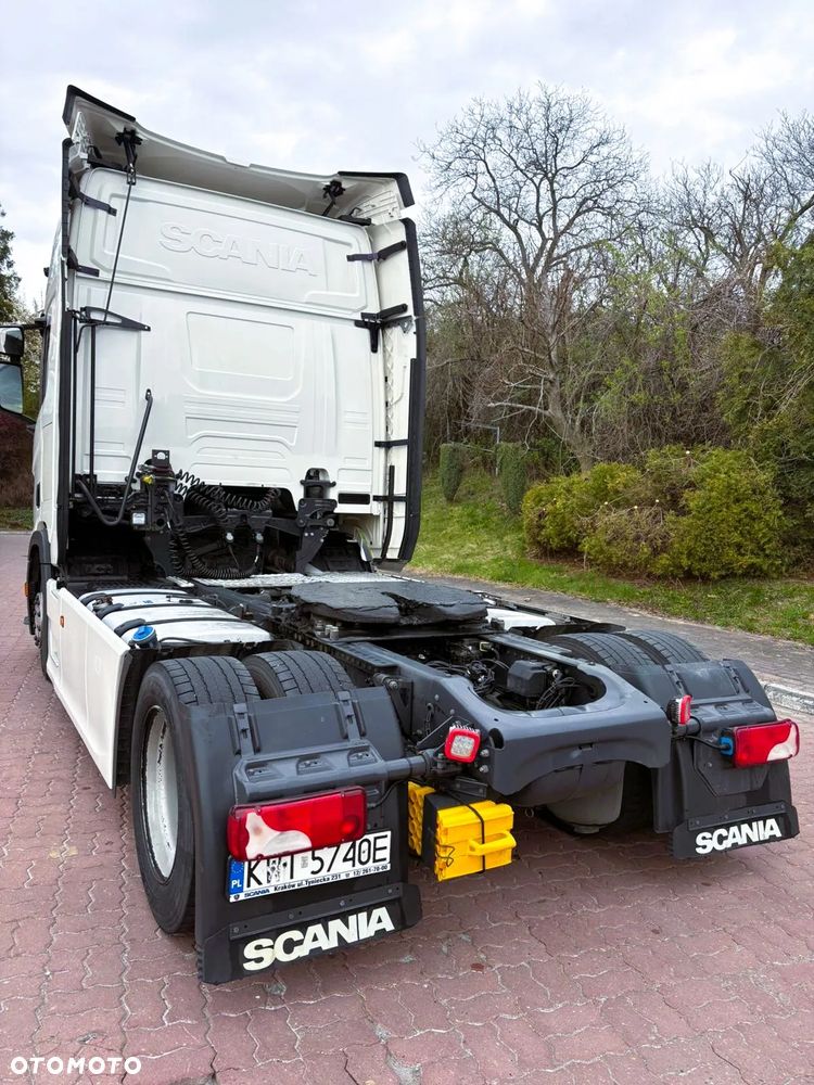 Scania R450 // bez EGR // GWARANCJA - kontrakt // klima postojowa - 4
