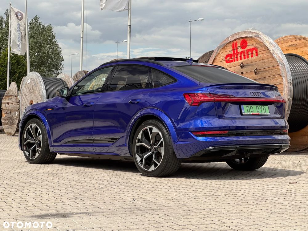 Audi e-tron Sportback S quattro - 7