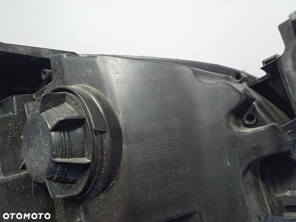 FIAT LINEA 07- REFLEKTOR LEWY LAMPA H7 EU 45230748 - 5