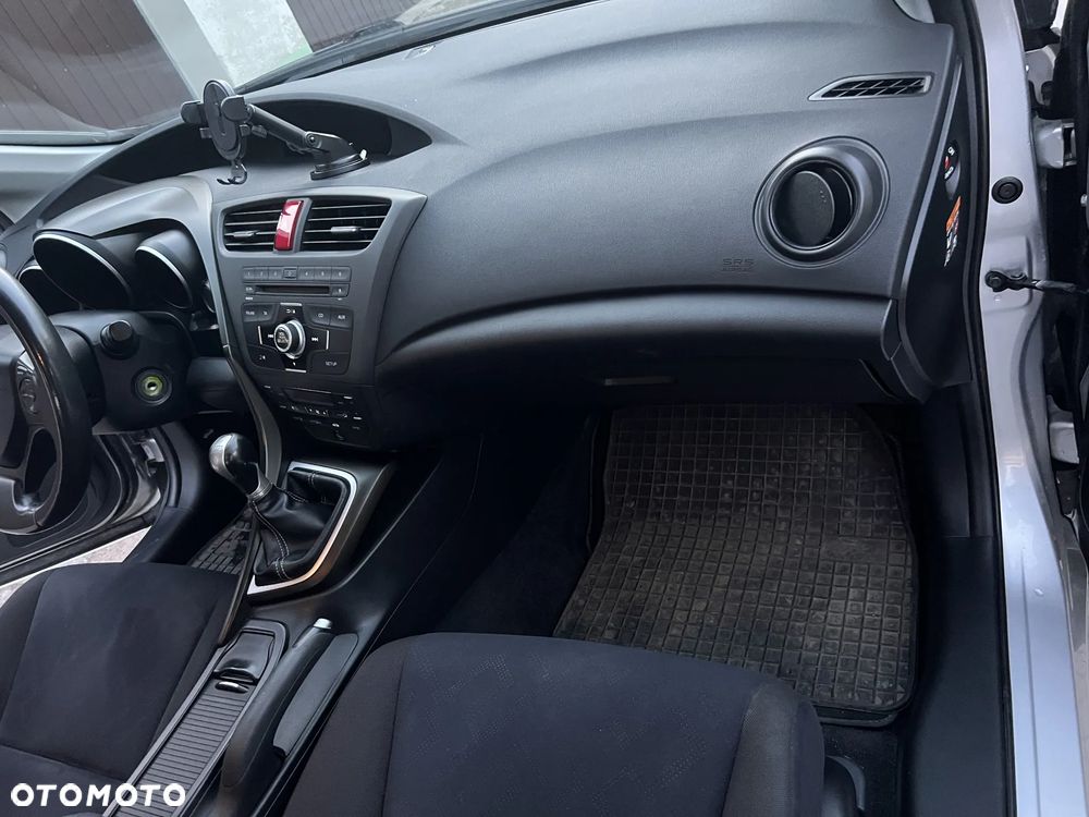 Honda Civic 2.2i-CTDi Executive - 10