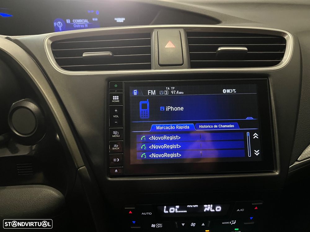 Honda Civic Tourer 1.6 i-DTEC Sport Connect Navi - 35