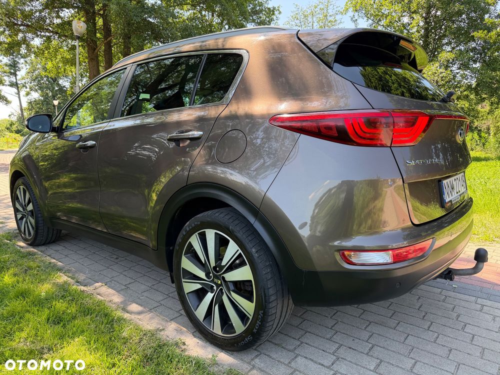 Kia Sportage 2,0 CRDI 2WD Vision - 5