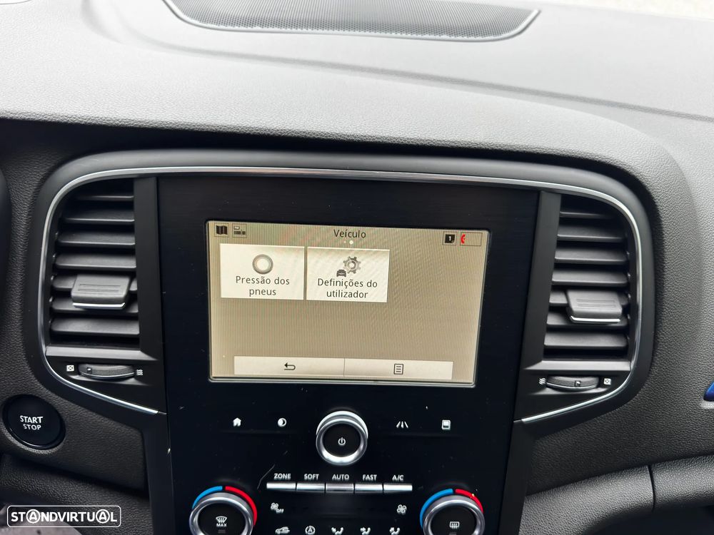 Renault Mégane Sport Tourer 1.5 Blue dCi GT Line - 25