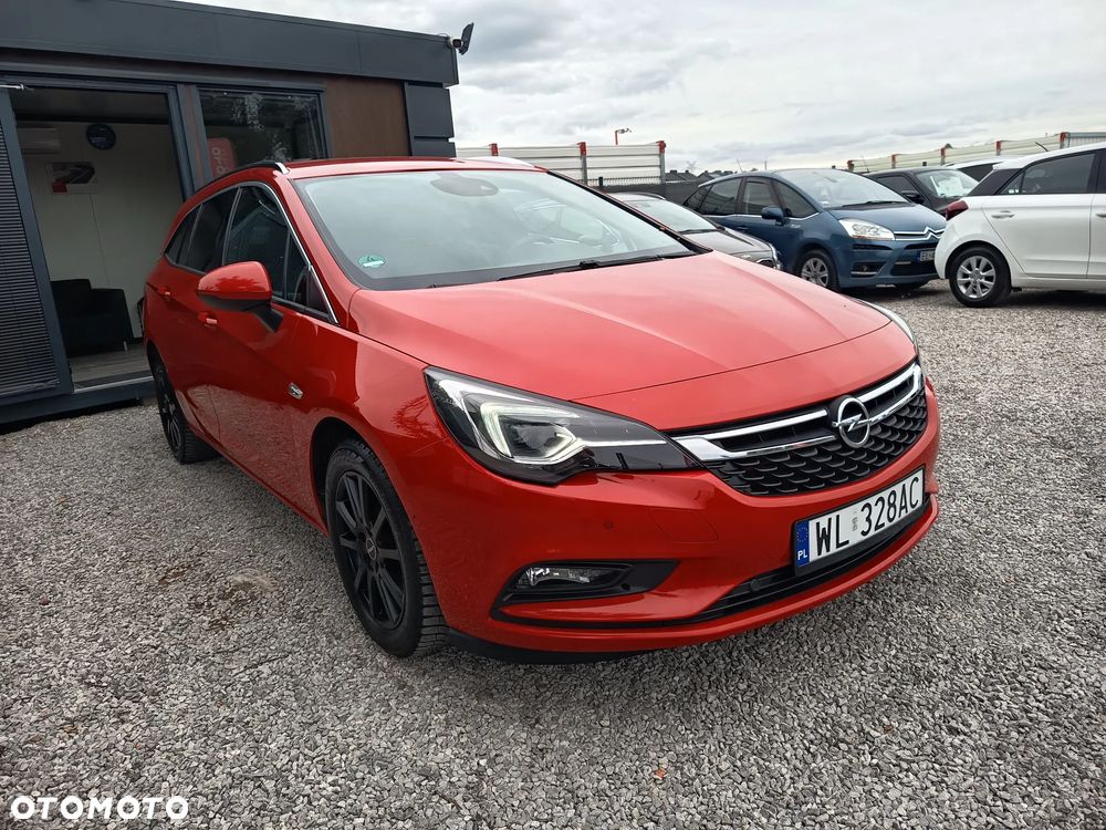Opel Astra 1.4 Turbo Start/Stop Automatik Dynamic - 7