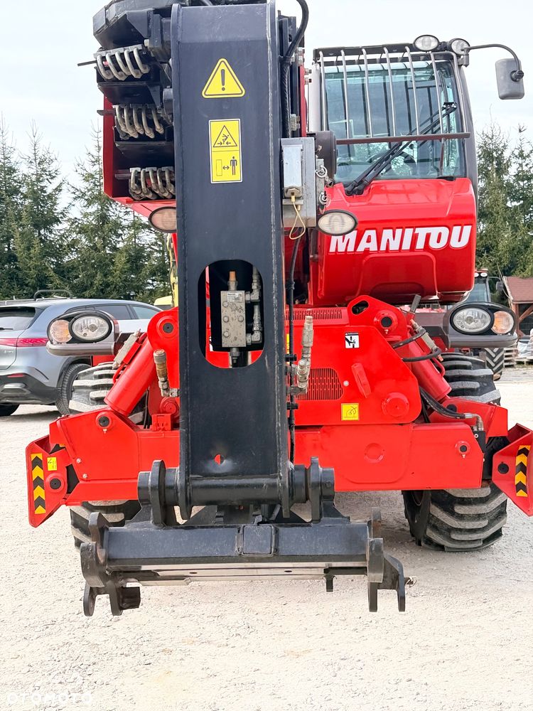 Manitou Ładowarka teleskopowa MANITOU ROTO Mrt 2540 + Privilage 360° obrotowa 2150 2550 bez Dpf i Adblue  PILOT sterowania Kosz Widły manitka silnik Mercedes  Wciagarka  1 właściciel KLIMA serwisowana Merlo - 23