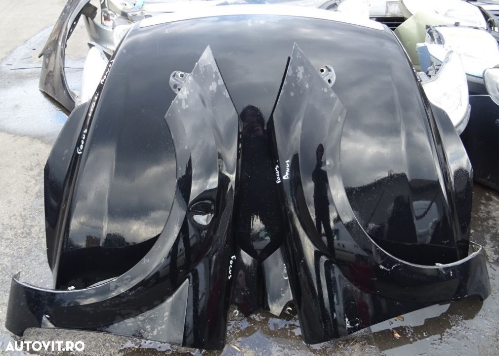 Fata completa Ford Focus 2 din 2010 facelift volan pe stanga - 1