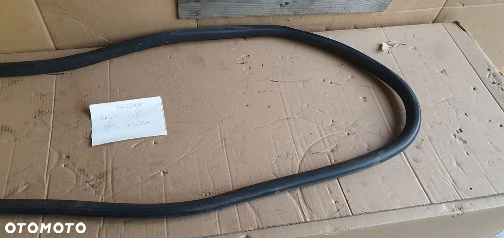 Uszczelka drzwi lewy przód przednia lewa Opel Insignia A - 3