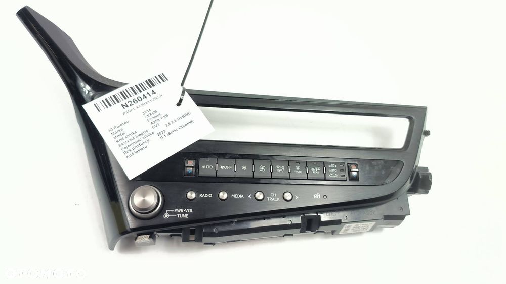 PANEL KLIMATYZACJI LEXUS ES300H 55900-33K20 - 5