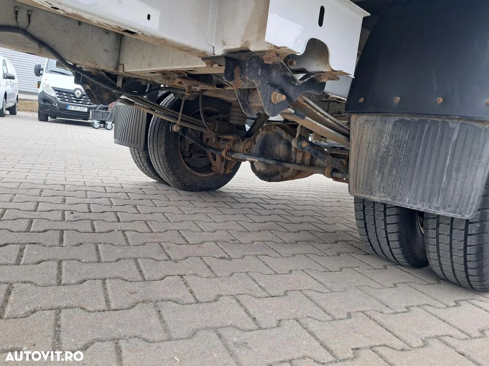 Renault MASTER 2.3D 146CP CABINA DE DORMIT SI PRELATA - 5