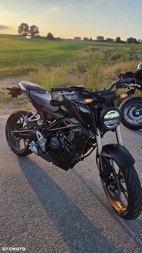 Honda CB - 7
