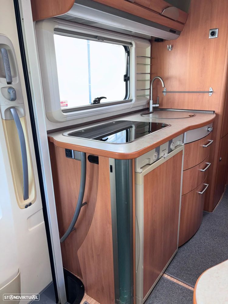 Hymer Classe B SL - 8